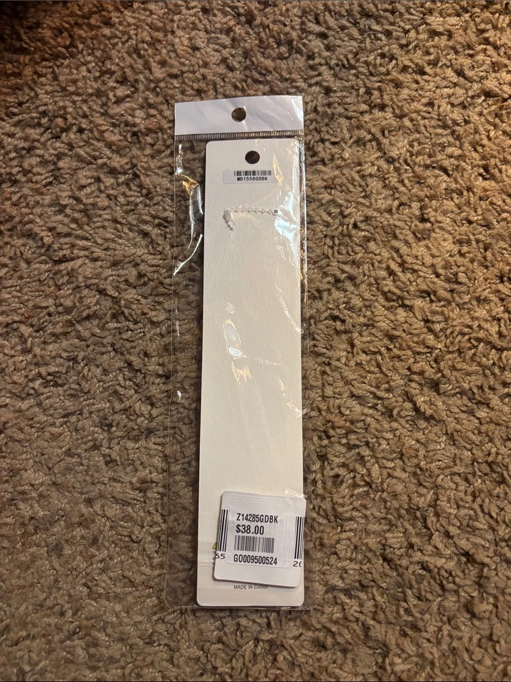 Gold Black Clover Smartwatch Band